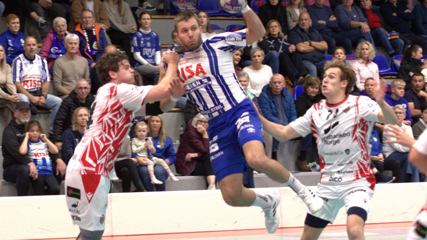Lars Sigve Hamre, banens beste med ni scoringer.