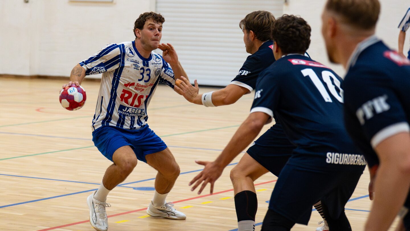 Tord Lea Knutsen har vist at han er en solid forsterkning