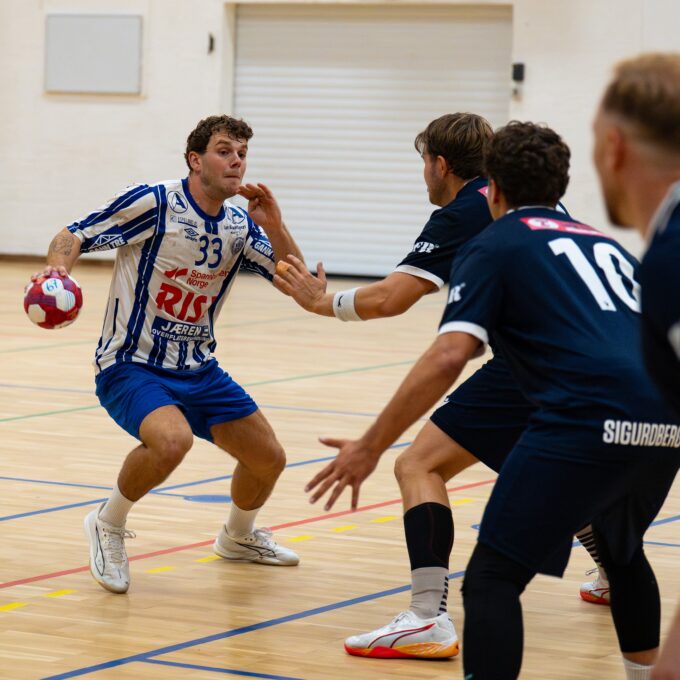 Tord Lea Knutsen har vist at han er en solid forsterkning